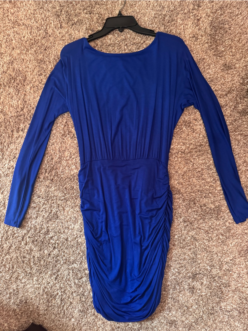 TART blue body-con dress